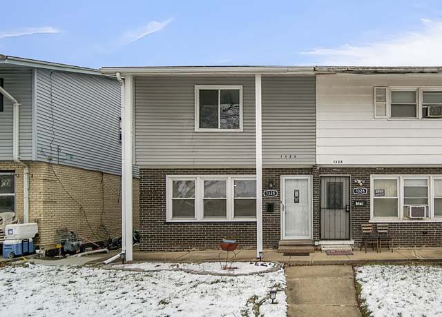 Property at 1328 Lincoln Ave, Chicago Heights, IL 60411, 3 beds, 2 baths