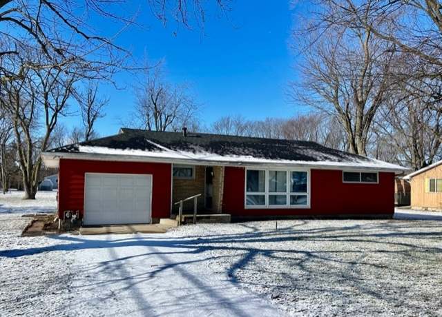 Property at 615 Washington Ave, Bourbonnais, IL 60914, 2 beds, 1 bath