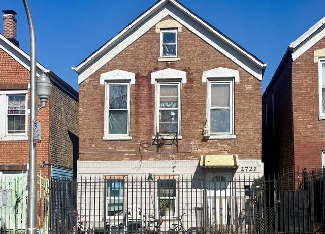Property at 2721 S Whipple St, Chicago, IL 60623, 5 beds, 2 baths