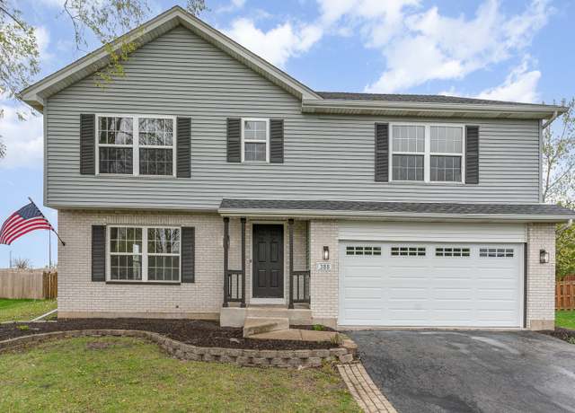 Property at 388 Malibu Dr, Romeoville, IL 60446, 5 beds, 2.5 baths
