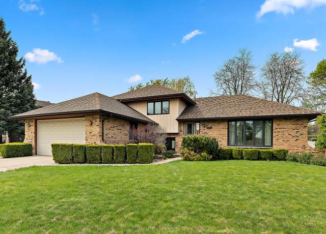 Property at 8120 Cherokee Trl, Tinley Park, IL 60477, 4 beds, 3 baths