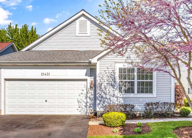 Property at 21431 W Sycamore Ct, Plainfield, IL 60544, 3 beds, 2 baths