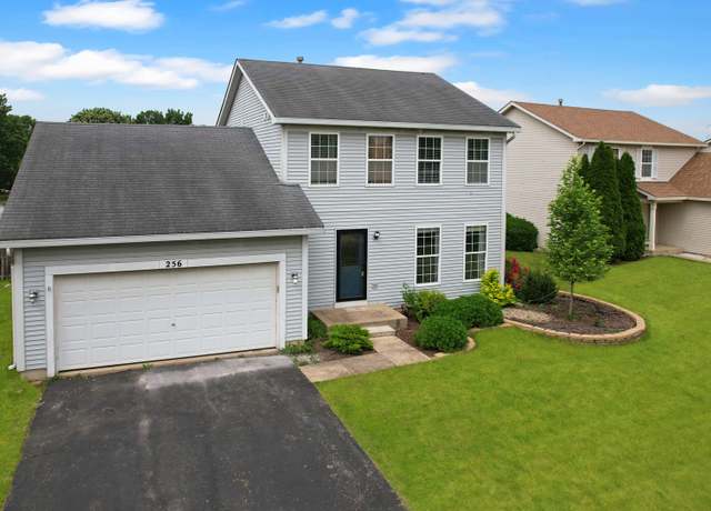 Property at 256 Stamford Ln, Romeoville, IL 60446, 3 beds, 2.5 baths