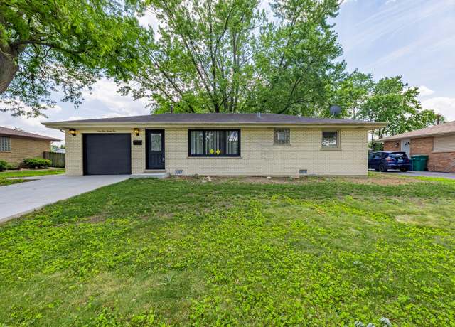 Property at 6425 W 83rd Pl, Burbank, IL 60459, 3 beds, 1 bath