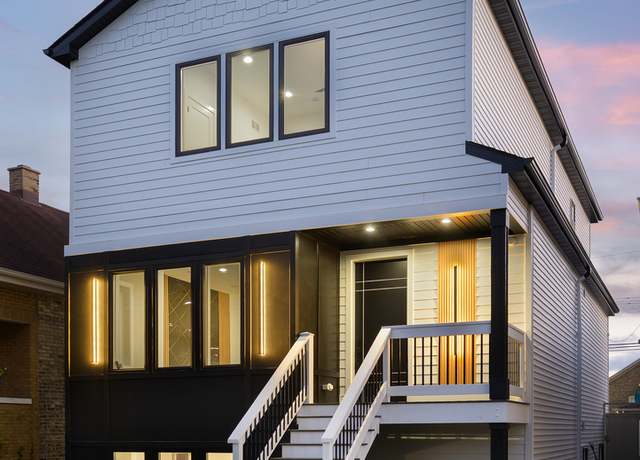Property at 5218 N Liano Ave, Chicago, IL 60630, 4 beds, 3.5 baths