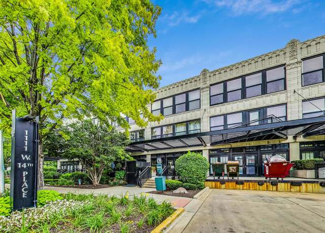 Property at 1111 W 14th Pl #328, Chicago, IL 60608, 3 beds, 2 baths