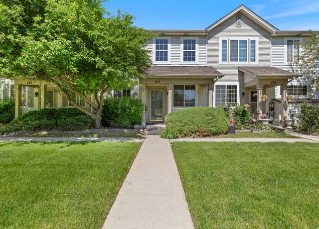 Property at 185 Azalea Cir, Romeoville, IL 60446, 3 beds, 2.5 baths