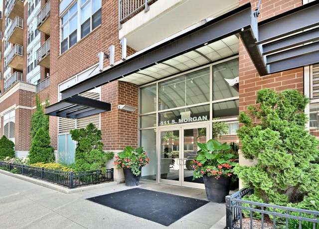 Property at 111 S Morgan St #810, Chicago, IL 60607, 2 beds, 1.5 baths