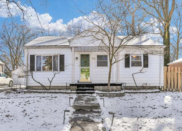 Property at 913 W Union St, Champaign, IL 61821, 3 beds, 2 baths