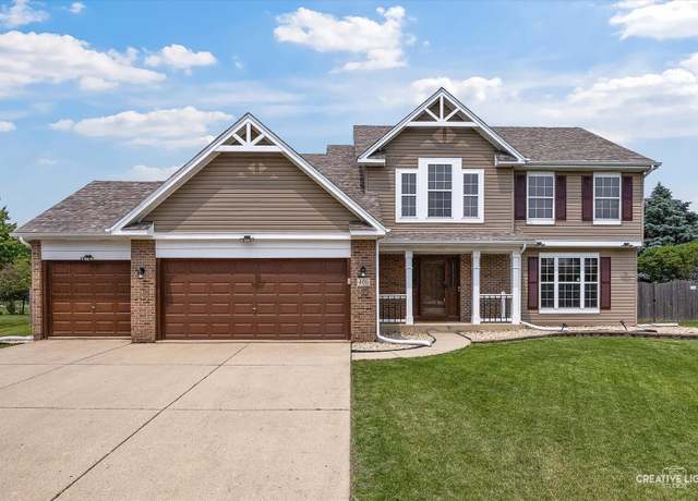 Property at 405 Derby Ct, Oswego, IL 60543, 4 beds, 3.5 baths