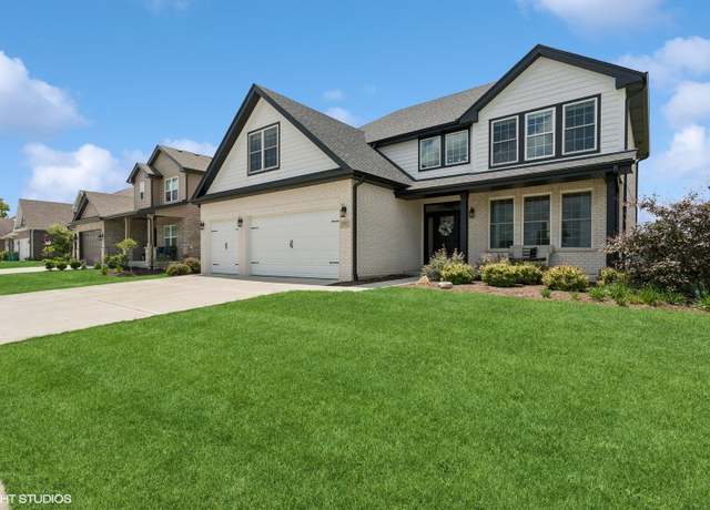 Property at 23952 S Roberts St, Manhattan, IL 60442, 5 beds, 2.5 baths
