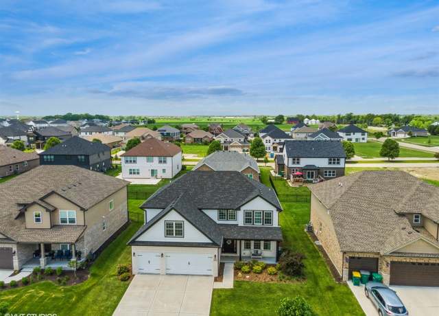 Property at 23952 S Roberts St, Manhattan, IL 60442, 5 beds, 2.5 baths
