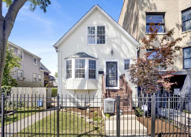 Property at 4126 N Kimball Ave, Chicago, IL 60618, 4 beds, 2 baths