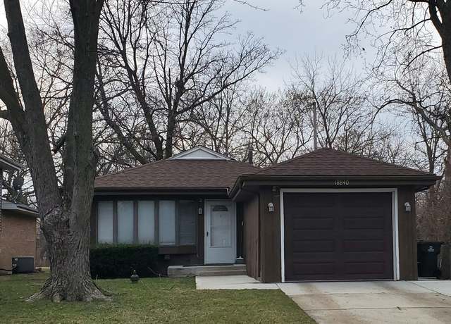 Property at 18840 Harding Ave, Flossmoor, IL 60422, 2 beds, 1 bath