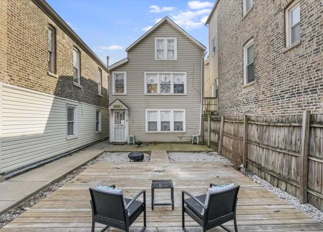 Property at 2227 W Cullerton St, Chicago, IL 60608, 4 beds, 2 baths
