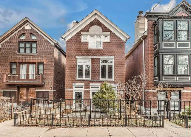 Property at 1719 N Fremont St, Chicago, IL 60614, 5 beds, 3.5 baths