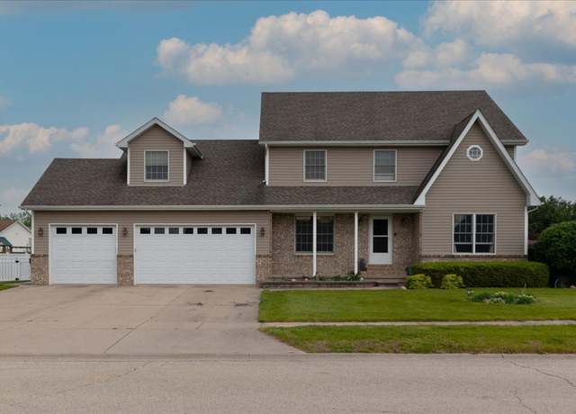 Property at 755 S Laura Ln, Diamond, IL 60416, 4 beds, 3.5 baths