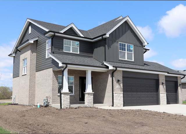 Property at 24232 S Legoria St, Manhattan, IL 60442, 4 beds, 2.5 baths