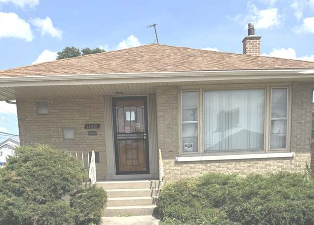 Property at 12401 Justine St, Calumet Park, IL 60827, 3 beds, 1 bath