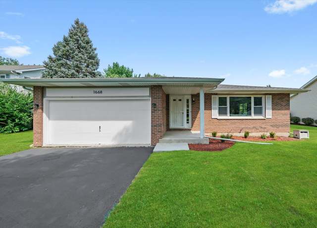 Property at 1668 Hidden Valley Dr, Bolingbrook, IL 60490, 3 beds, 2 baths