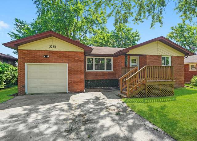 Property at 3755 Emerald Ave, Steger, IL 60475, 4 beds, 2 baths