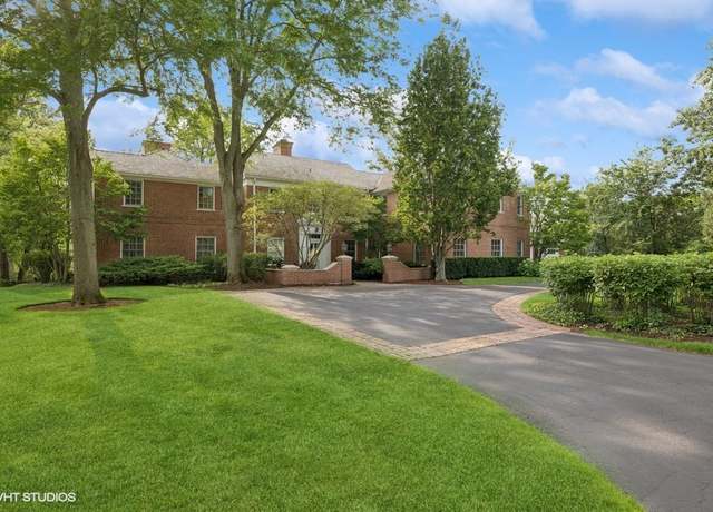 Property at 1 Briar Ln, Glencoe, IL 60022, 5 beds, 5.5 baths