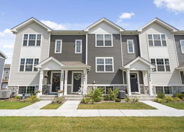 Property at 1447 Yosemite Way, Pingree Grove, IL 60140, 3 beds, 2.5 baths