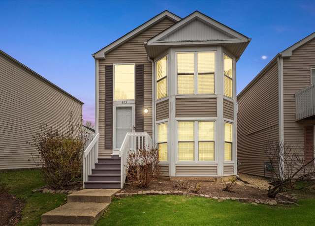 Property at 873 Symphony Dr, Aurora, IL 60504, 3 beds, 2 baths