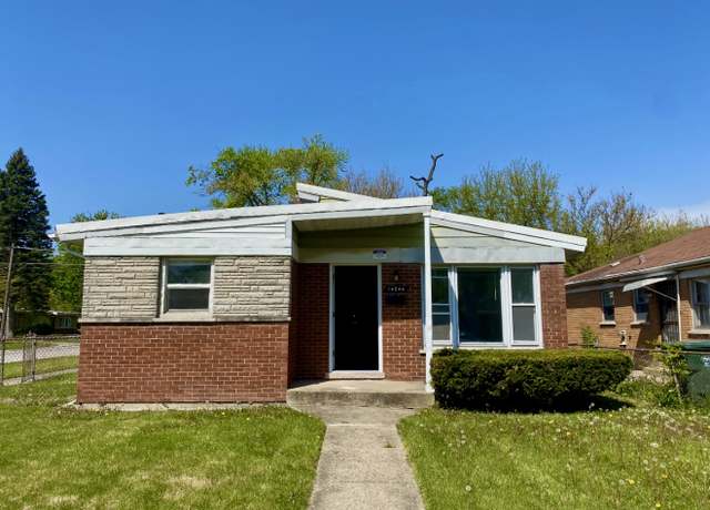 Property at 14844 Wabash Ave, Dolton, IL 60419, 3 beds, 1 bath