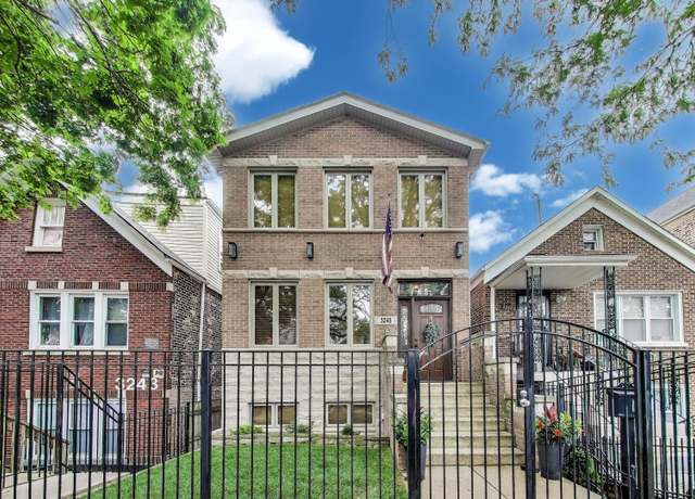 Property at 3245 S Aberdeen St, Chicago, IL 60608, 3 beds, 3.5 baths