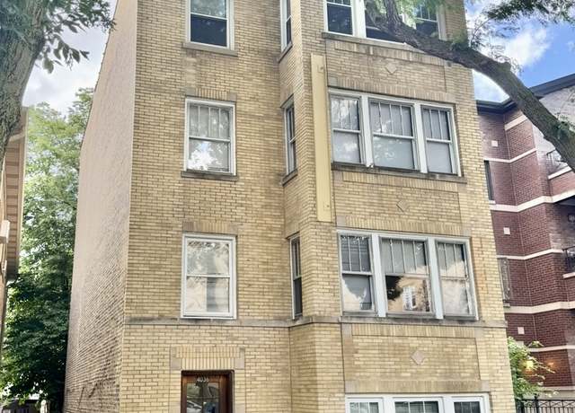 Property at 4036 N Mozart St, Chicago, IL 60618, 7 beds, 4 baths