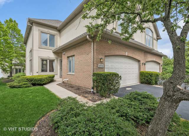 Property at 874 W Goodrich Pl, Palatine, IL 60067, 3 beds, 2.5 baths