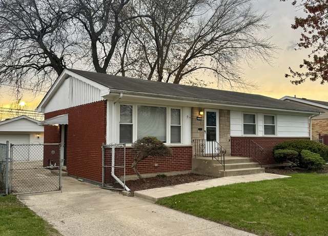 Property at 220 Westgate Ave, Chicago Heights, IL 60411, 3 beds, 1 bath