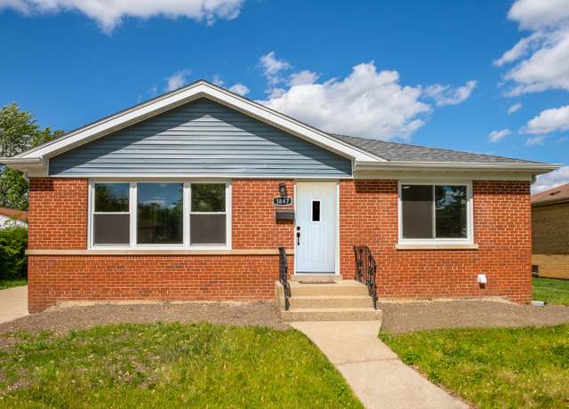 Property at 1847 Boeger Ave, Westchester, IL 60154, 3 beds, 2 baths