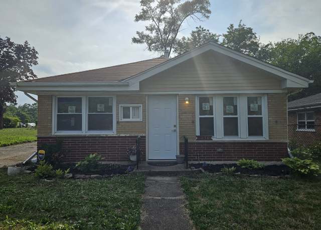 Property at 1650 Division St, Chicago Heights, IL 60411, 3 beds, 1 bath