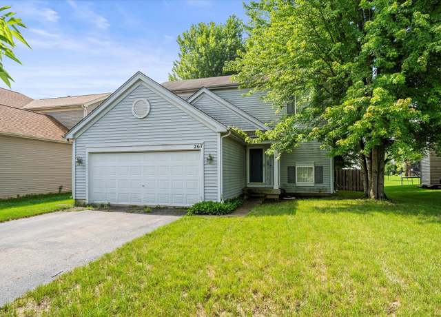 Property at 267 Gregory M Sears Dr, Gilberts, IL 60136, 3 beds, 1.5 baths
