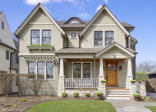 Property at 12 Woodstock Ave, Clarendon Hills, IL 60514, 5 beds, 4.5 baths