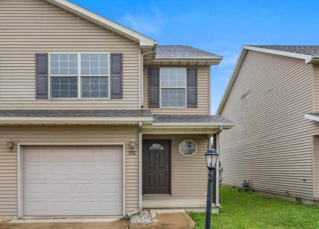 Property at 3418 Stoneway Ct, Champaign, IL 61822, 3 beds, 2.5 baths