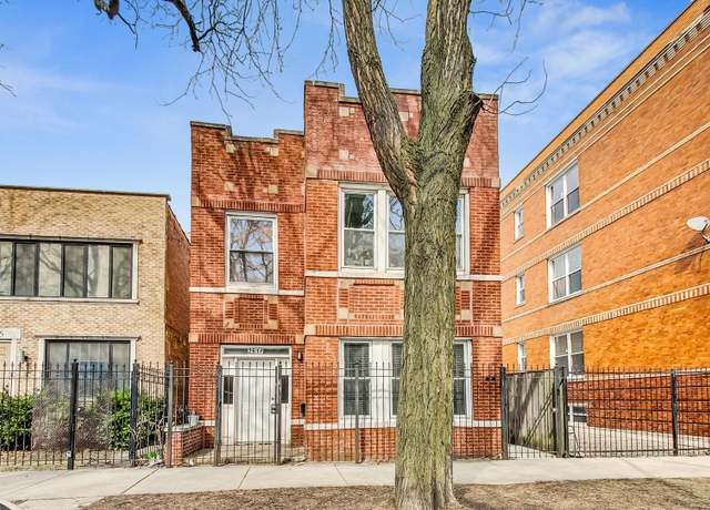 Property at 2614 W Thomas St, Chicago, IL 60622, 4 beds, 2 baths