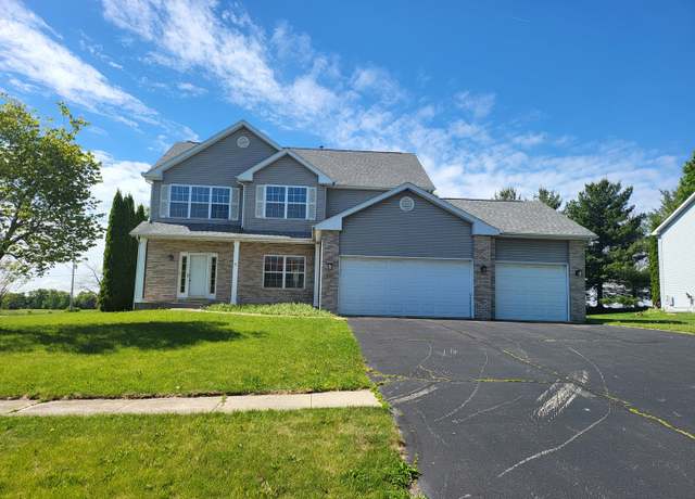 Property at 383 Prairie Knoll Dr, Poplar Grove, IL 61065, 4 beds, 2.5 baths