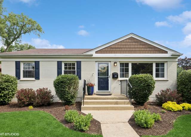 Property at 886 Duane St, Glen Ellyn, IL 60137, 3 beds, 2 baths