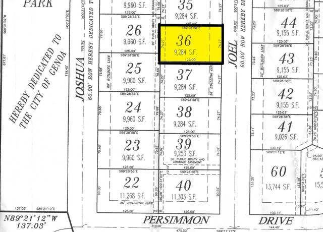 Property at 1011 Joel Ln, Genoa, IL 60135