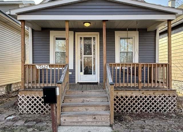 Property at 15624 Lowe Ave, Harvey, IL 60426, 2 beds, 1 bath