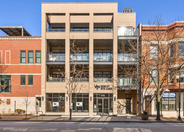 Property at 4115 N Lincoln Ave Unit 4S, Chicago, IL 60618, 3 beds, 2 baths
