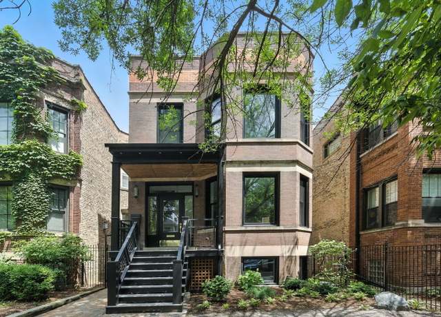 Property at 4525 N Artesian Ave, Chicago, IL 60625, 5 beds, 4.5 baths