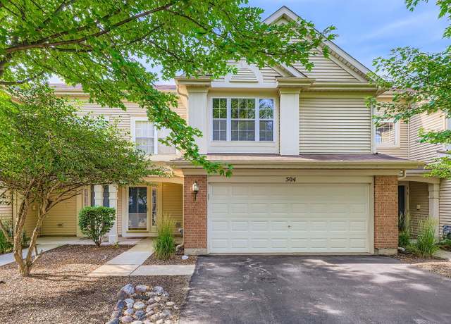 Property at 504 Lancaster Dr, Pingree Grove, IL 60140, 3 beds, 2.5 baths