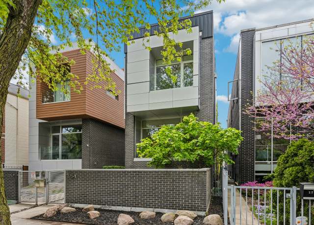 Property at 1754 N Rockwell St, Chicago, IL 60647, 4 beds, 3.5 baths