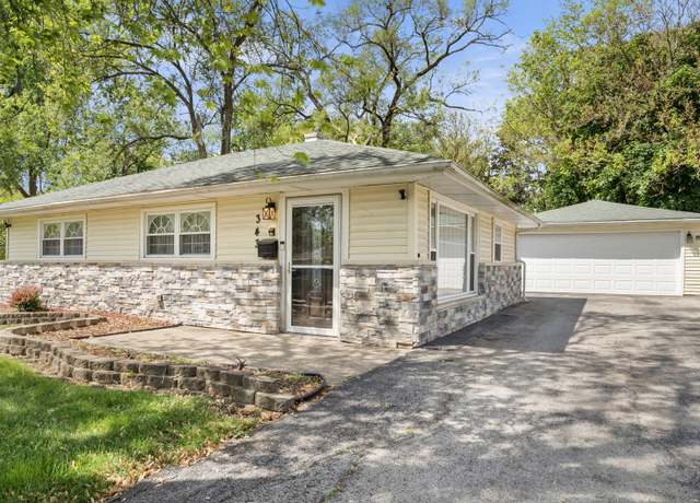 Property at 343 Miami St, Park Forest, IL 60466, 2 beds, 1 bath