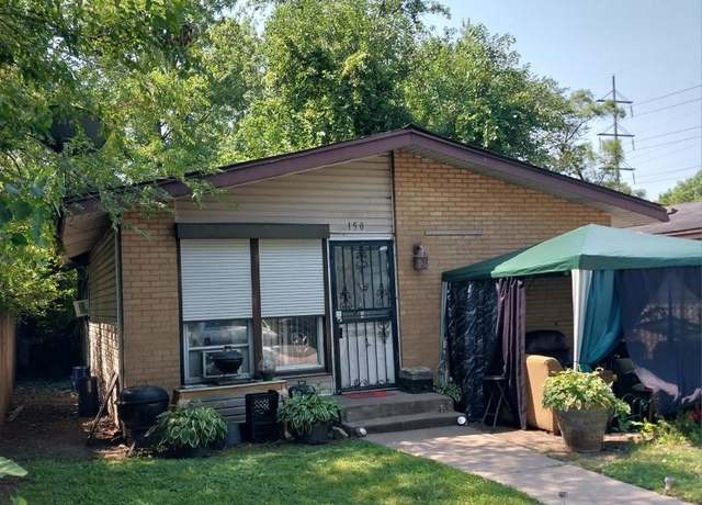 Property at 150 W 156th St, Harvey, IL 60426, 3 beds, 1 bath