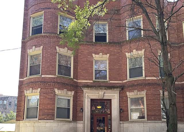 Property at 1223 E 52nd St #1, Chicago, IL 60615, 4 beds, 3 baths